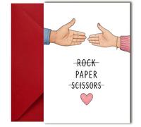 LimaLima 1st Anniversary Card Paper Gift For Him Her Perfect For Husband Wife