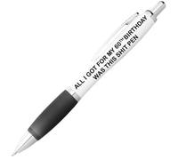 LimaLima 60th Birthday Gift For Men And Women Funny Ballpoint Pen