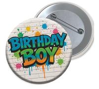 LimaLima Birthday Gift For Boys 76mm Badge Double Digits Son Grandson Nephew