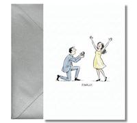 LimaLima Engagement Card Finally Gift For Couples Best Friend Son Daughter & Fiance