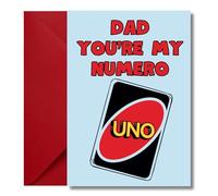 LimaLima Fathers Day Card Funny Card Game Design From Son Or Daughter