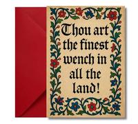 LimaLima Funny Birthday Card For Women Perfect For Female Best Friends Large A5 When Folded