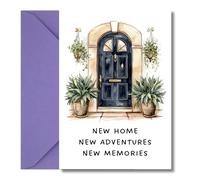 LimaLima New Home Card Congratulations Housewarming New Adventures New Memories