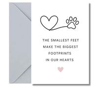 LimaLima Pet Sympathy Card Sorry For Your Loss Of Dog Memorial Gift