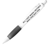 LimaLima Retirement Gift For Men & Women 2026 Funny Congratulations You're Retired Pen For Work Colleagues