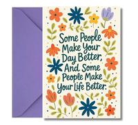 LimaLima Thank You Card Life Leaving Goodbye Appreciation Message Gift Men & Women