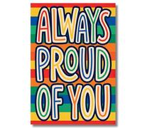 LimaLima Well Done Card Always Proud Of You Gift Design Perfect For Him Her & Kids