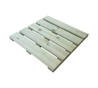 Limari Natural Pine Deck Tile (L)50Cm (W)50Cm (T)30mm