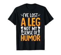 Limb Loss Awareness Funny Amputee Prosthetic Leg T-Shirt