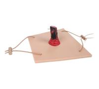 Limb Penetrating Wound Model Silicone Tactical Training Realistic First Aid-Model