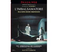L'Imbalsamatore – Blu-ray – Italian Import – CG Entertainment
