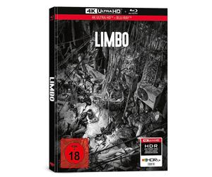 LIMBO 2021 / Ka-Tung Lam / 2 Disc Mediabook (4K UHD) NEW Region B Blu Ray
