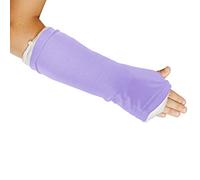 LimbO Cast Sleeve For Casts and Dressings (Small, Lilac)