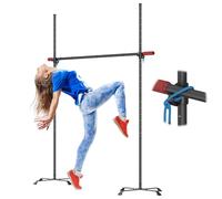 Limbo Game for Adults, Metal Limbo Stick Set Simple Setup Anti-Drop Limbo Pole for Outdoor Backyard Luau Carnival Party