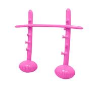 Limbo Game for Kids - Adjustable Height Bar Set, Flexible Balance Challenge, Colorful Party Activity, Engaging Movement Play Kit | Fun Backyard Events for Children Family Gatherings Picnics Indoor Cel