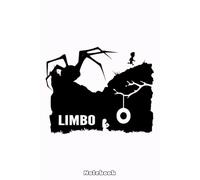 Limbo Indie Game Notebook: College Ruled | Journal | Notebook | 120 Pages | 6 x 9 Size | Gift