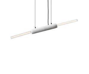 Limbo Pendant Carrara Marble/ White