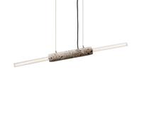 Limbo Pendant Emperador Marble/Dark Brown