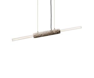 Limbo Pendant Emperador Marble/Dark Brown
