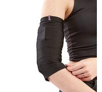 LimbO PICC Line Sleeve - Cover PICC line & Midline | Soft, breathable, stretchy lycra | Unisex (Small, Black)