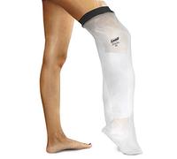 LimbO Waterproof Protectors Cast and Dressing Cover - Adult Half Leg SLIM (M76S: 35-40 cm Above Knee Circ. (Under 5’5))