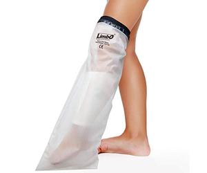 LimbO Waterproof Protectors Cast and Dressing Cover - Child Half Leg 8 to 10 Yrs (BK810: 25-34 cm Above Knee Circ.)