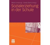 Limbourg - Sozialerziehung in Der Schule - New paperback or softback - P555z