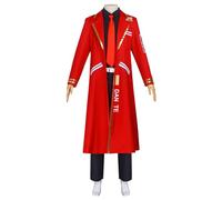 Limbus Company Dantes Anime Cosplay Costumes Dress Up Outfits for Halloween Carnival Party for Adults, Anime Fans