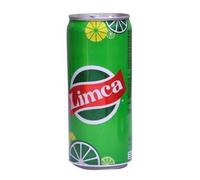 Limcaa Soft Drink Can - 300ml (Pack of 12) | Crisp & Refreshing Lemon-Lime Flavour | Sparkling Indian Beverage | Classic Thirst Quencher