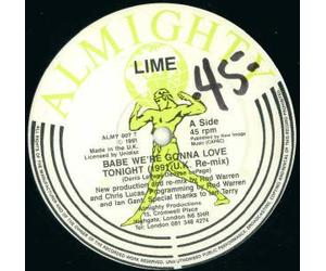 Lime (2) - Babe We're Gonna Love Tonight (90's Remixes)