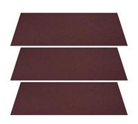 Lime À Ongles Chat - Lot De 3 Papiers Abrasifs Auto-ésifs De Rechange Pour Manucure Chat, 20 X 10 Pouces Auto-ésive Chats Lime À Ongles Litière Scratch Liner Pour Manucure Pédicure