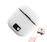 Lime À Ongles Électrique Intelligent Coupe-ongles Portable Blanc Avec Chargement USB-C | 3 Vitesses Pour, Adultes Et Seniors - Soins Des Mains Et Des Pieds