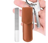 Lime À Ongles En Verre - Polisseur Doux Pour Manucure Et Pédicure | Accessory Et Réutilisable, Polissage Board Grain Lime À Outil De Polissage Des Ongles Pour Maison, Salon, Spa, Voyage