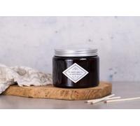 Lime, Basil and Mandarin Triple Wick Soy Wax Candle - Soy Wax, Hand Poured Room Filling, Glass jar Scented Candles