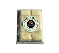 Lime & Basil Inspire Wax Melts - Snap Bars - Soy Wax Melts 25g - Highly Scented for Oil Burner - Vegan & Cruelty Free - Soy Wax - Home Fragrance