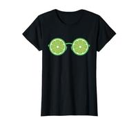 Lime Bra Costume Cute Easy Fruit Halloween Costume Women T-Shirt
