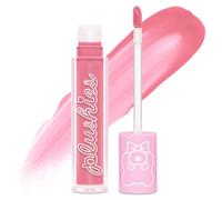 Lime Crime Plushies Soft Matte Lipstick Rosebud (Sheer Nude-Pink) - Blackberry Candy Scent - Plush Long Lasting & High Comfort for All-Day Wear