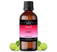 Lime Essential Oil 50ml - 100% Pure Essential Oil Therapeutic Grade, Aromatherapy, Essential Oil Diffuser, Candle Making, Self Care, Aroma Oil for Studying & Lifting Mood, Massage Blends
