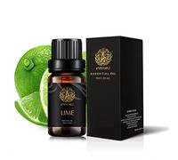 Lime Essential Oil for Diffuser, Therapeutic Grade Lime Scented Oil, 100% Pure Aromatherapy Essential Oil Lime Fragrance for Humidifier, Massage 0.33oz-10 ml