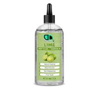 Lime Essential Oil - Ready to Use| Aromatherapy, Mood Booster & Refreshing Citrus Scent Natural Cleaning, Mood Booster, Skin Brightening & Foot (100ml Clear Dropper)