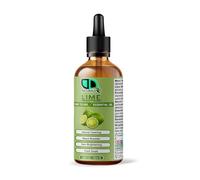 Lime Essential Oil - Ready to Use| Aromatherapy, Mood Booster & Refreshing Citrus Scent Natural Cleaning, Mood Booster, Skin Brightening & Foot (50ml Glass Dropper)