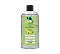 Lime Essential Oil - Ready to Use| Aromatherapy, Mood Booster & Refreshing Citrus Scent Natural Cleaning, Mood Booster, Skin Brightening & Foot (30ml)