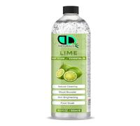 Lime Essential Oil - Ready to Use| Aromatherapy, Mood Booster & Refreshing Citrus Scent Natural Cleaning, Mood Booster, Skin Brightening & Foot (500ml)