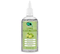 Lime Essential Oil - Ready to Use| Aromatherapy, Mood Booster & Refreshing Citrus Scent Natural Cleaning, Mood Booster, Skin Brightening & Foot (100ml Nozel)