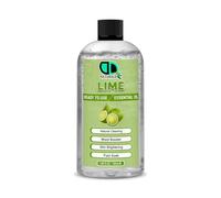 Lime Essential Oil - Ready to Use| Aromatherapy, Mood Booster & Refreshing Citrus Scent Natural Cleaning, Mood Booster, Skin Brightening & Foot (50ml)