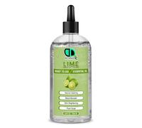 Lime Essential Oil - Ready to Use| Aromatherapy, Mood Booster & Refreshing Citrus Scent Natural Cleaning, Mood Booster, Skin Brightening & Foot (50ml Clear Dropper)