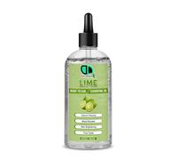 Lime Essential Oil - Ready to Use| Aromatherapy, Mood Booster & Refreshing Citrus Scent Natural Cleaning, Mood Booster, Skin Brightening & Foot (30ml Clear Dropper)