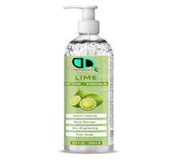 Lime Essential Oil - Ready to Use| Aromatherapy, Mood Booster & Refreshing Citrus Scent Natural Cleaning, Mood Booster, Skin Brightening & Foot (500ml Pump)