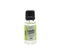 Lime Foodie Flavours Natural Flavouring 15ml - for Food use, Baking