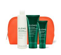 Lime & Ginger Body Care Trio, 3-Piece Luxury Body Care, Gift Set Includes: Hydrating Lime & Ginger Bath & Shower Milk, Nourishing Lime & Ginger Body